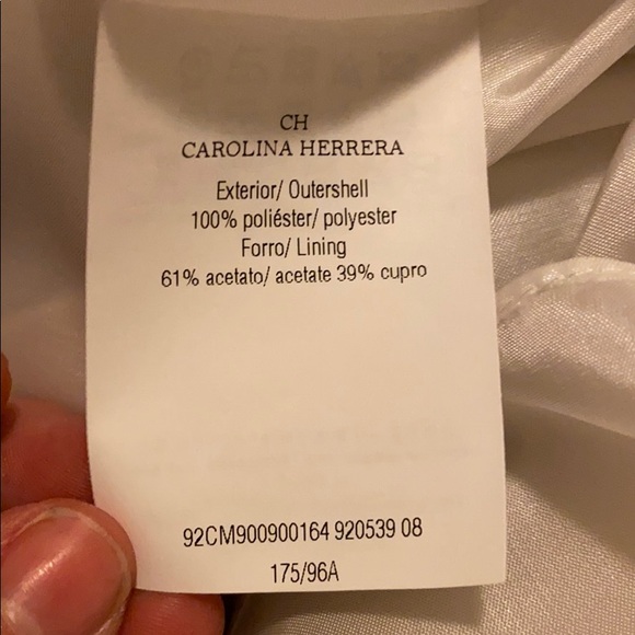 Carolina Herrera Dress NWT size 8 - Picture 8 of 8